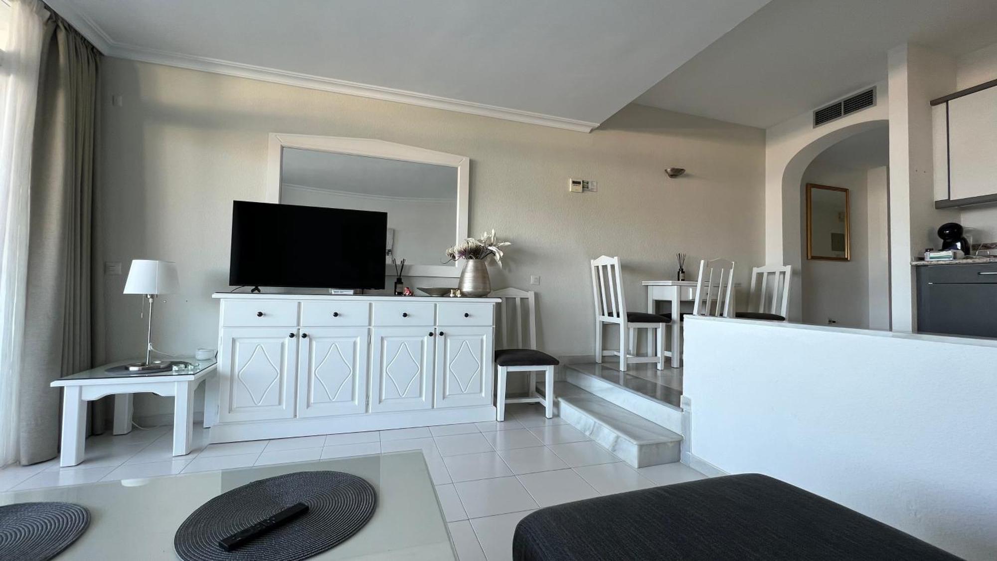 Apartament Rancho B Miraflores マラガ エクステリア 写真