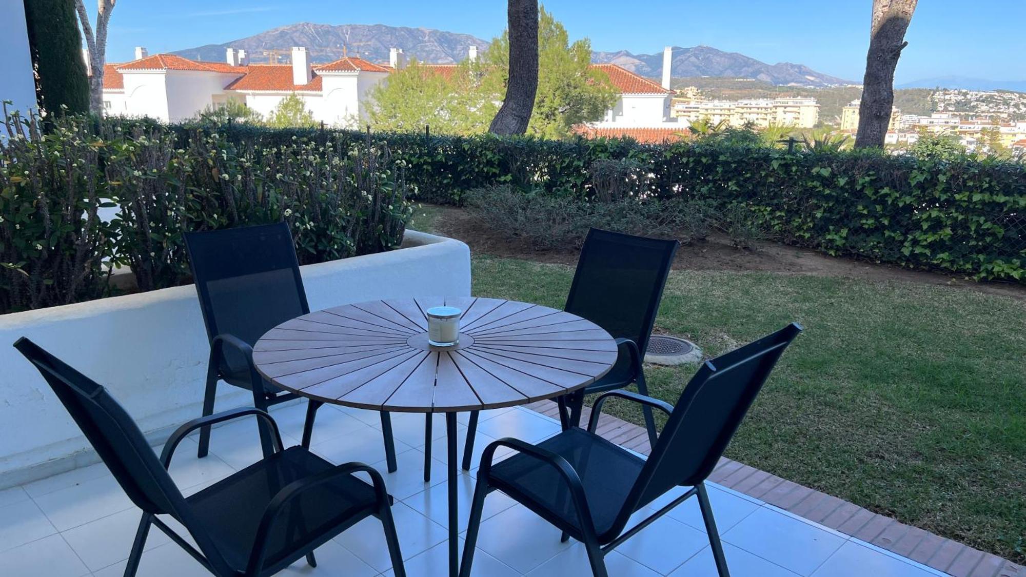 Apartament Rancho B Miraflores マラガ エクステリア 写真