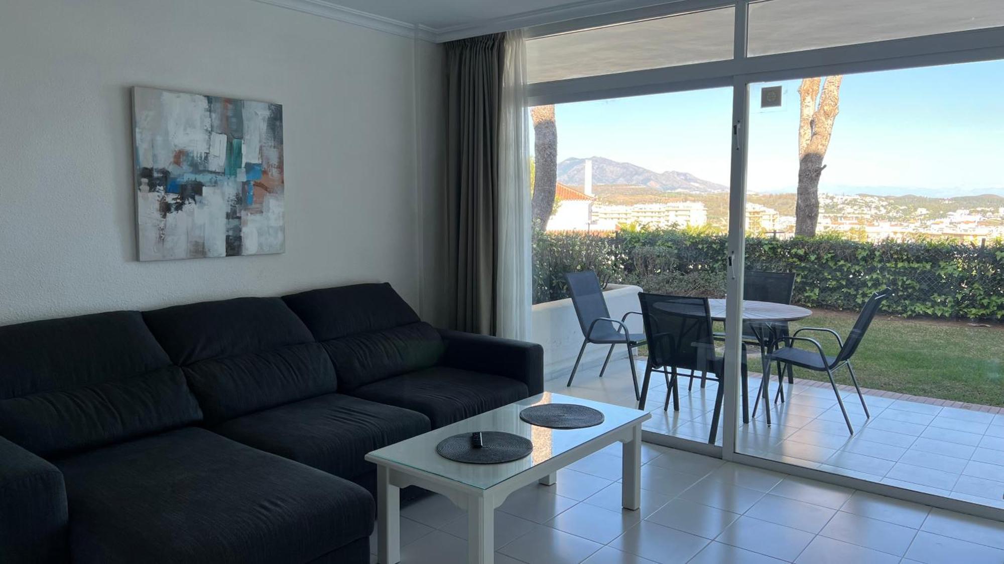 Apartament Rancho B Miraflores マラガ エクステリア 写真