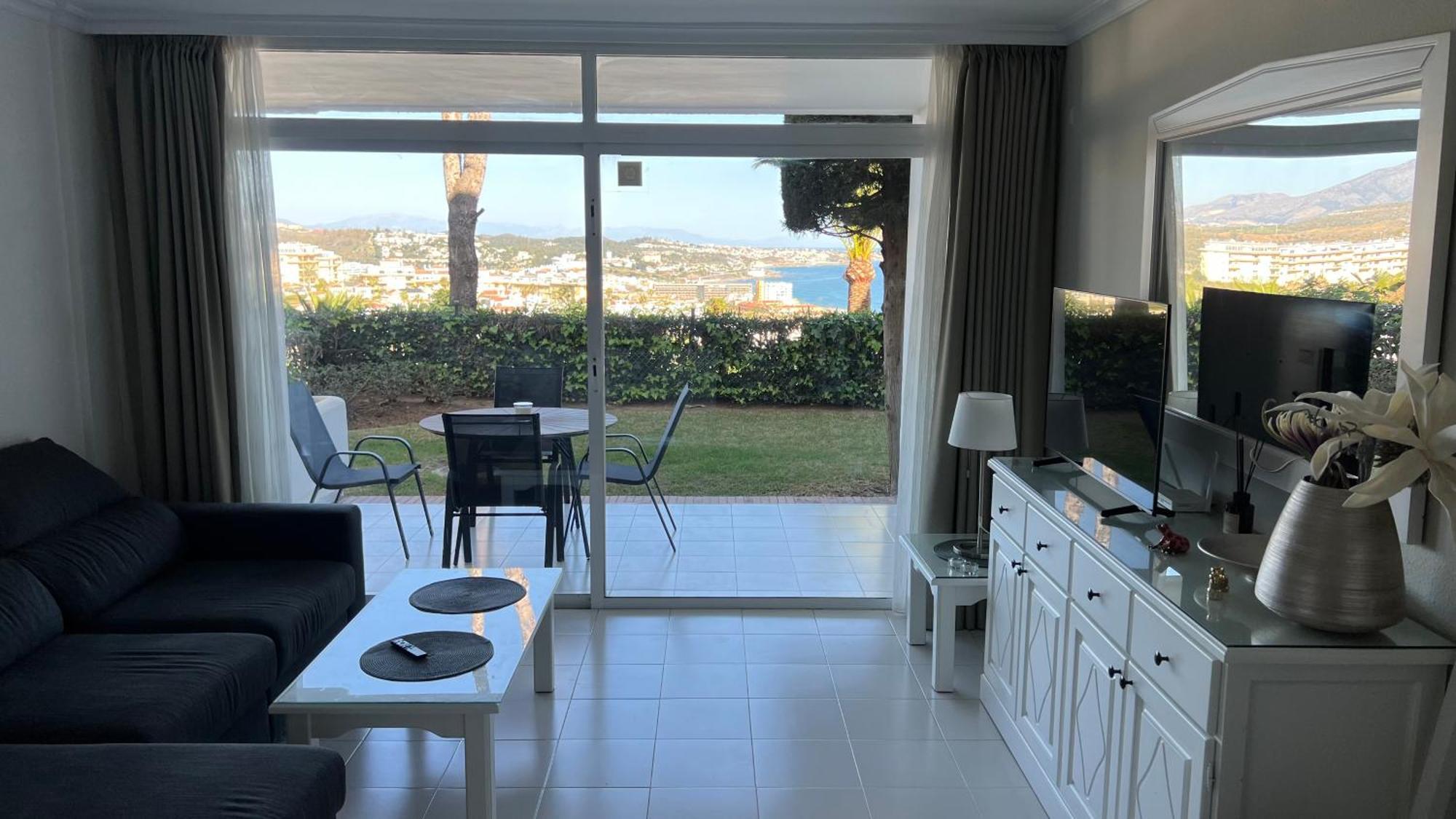 Apartament Rancho B Miraflores マラガ エクステリア 写真