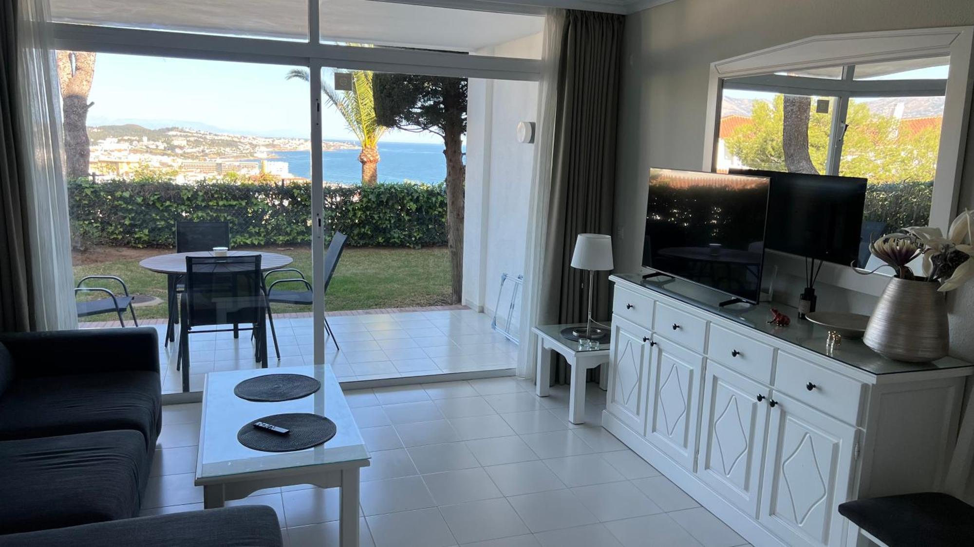 Apartament Rancho B Miraflores マラガ エクステリア 写真